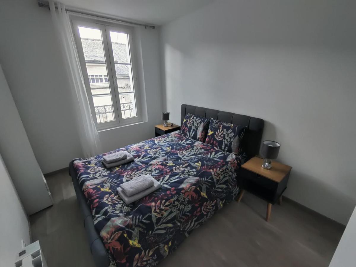 Appartement T3 Plume Hyper Centre D'Ernée Exterior photo